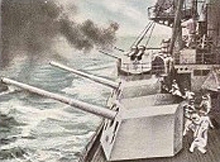 Bild 205 Mittelartillerie und Flak