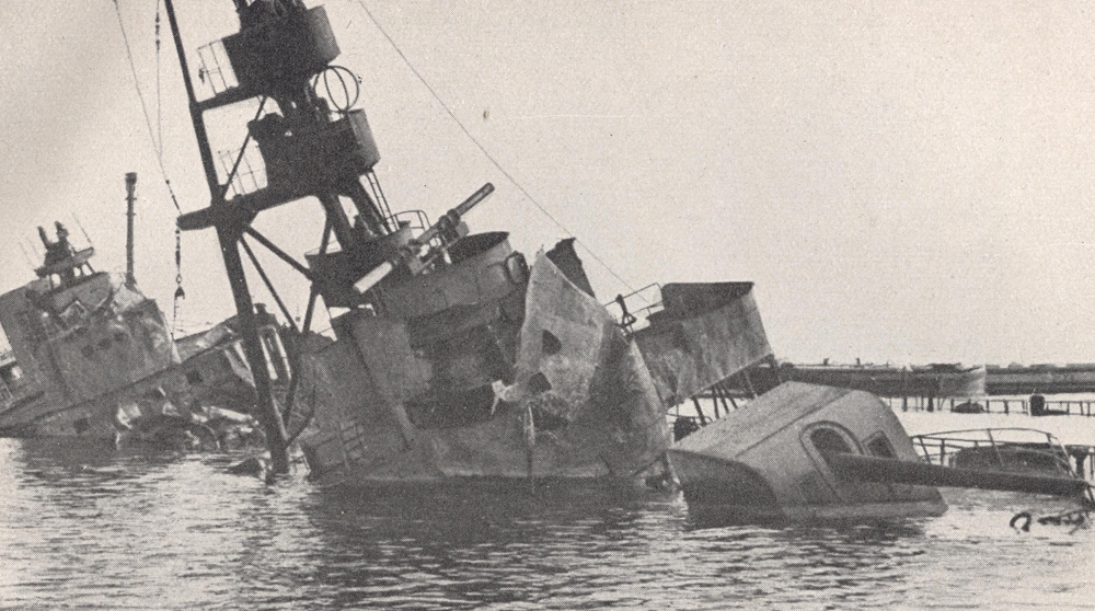 vernichtetes Torpedoboot Galerie