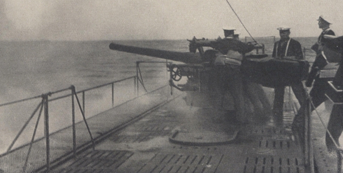 74 U-Boot Geschütz Forenbildarchiv