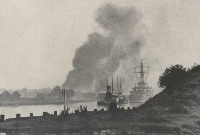 62 Die Westerplatte brennt forenbildarchiv