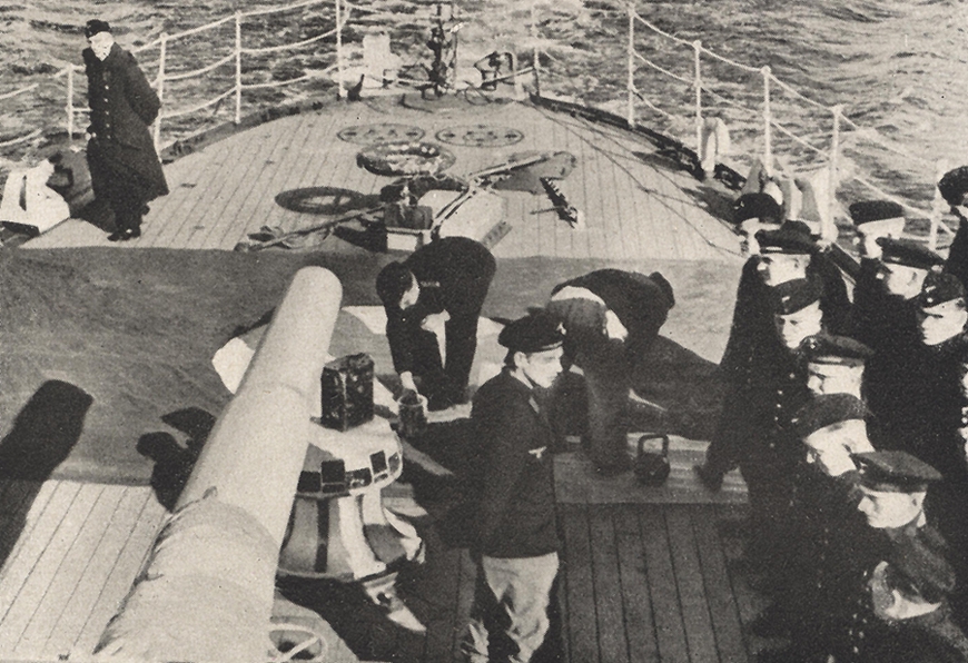 Ausbringung Fliegererkennung 001 forenbildarchiv