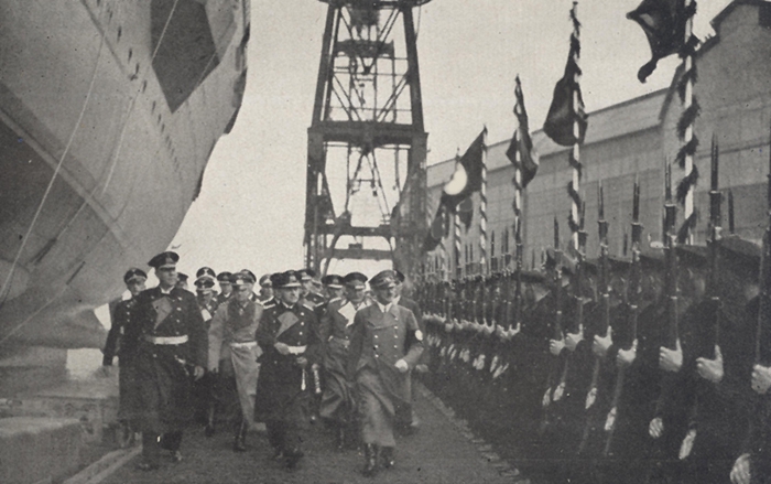 Der Führer bei der Marine Forenbildarchiv