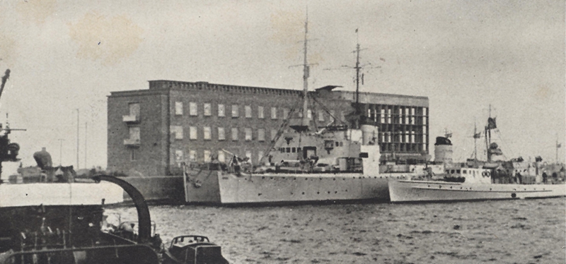 dtKriegsschiffe in Gotenhafen Forenbildarchiv