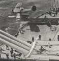 Flugzeugstart vom Schlachtschiff Forenbildarchiv