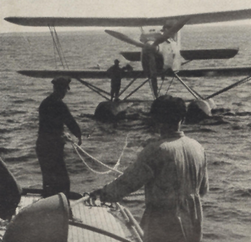 Ein Flugzeug wird geborgen Forenbildarchiv
