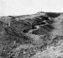 161b Panzergraben wird durchschritten