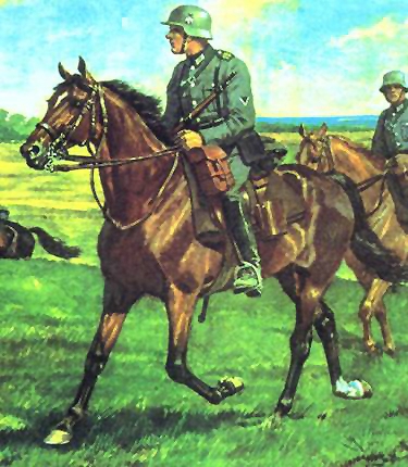 Reiter des Kavallerie-Regiments 18