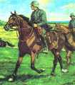 Reiter des Kavallerie-Regiments 18