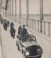 2 Motorisierte Kollonen überqueren die Brücke nach Seelan am 9 April 1940 Forenbildarchiv