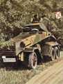 Bild 123 Panzerspähwagen