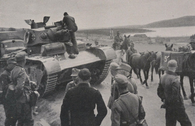 26 Pz in Norwegen Forenbildarchiv