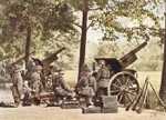 Bild 89 Leichte Haubitzbatterie