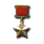 3 Goldener Stern Held der SU