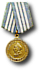 Akzeptanz 4 Rachimov Medaille