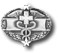 x Army Combat Medical Badge 3nd Award