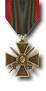 37 WWII French Croix de Guerre Medal