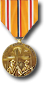 28 WWII - Asiatic-Pacific Medal 1941-46