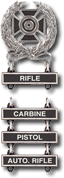 x Expert Shooting Badge