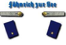 Fähnrich zur See