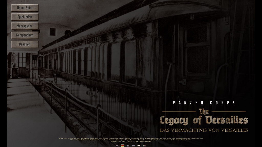 Startscreen