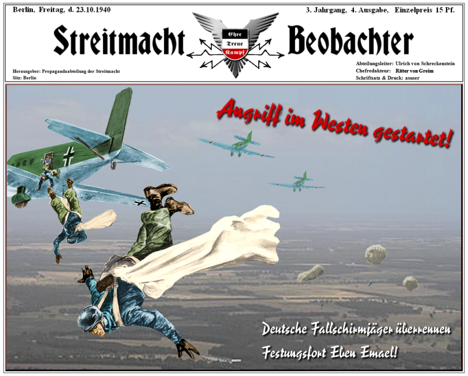 Streitmacht Beobachter0304 Titel