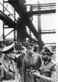 423px-Bundesarchiv Bild 183-2005-1017-521, Ostfront, -Generaloberst von Kleist besichtigt ein Hüttenwerk in der Ukraine[1]