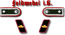 Feldwebel i.G. Rang