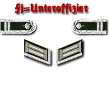 Infanterie Fj Uffz