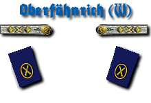 Oberfähnrich zur See Waffen Feuerwerker