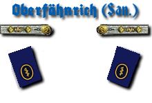 Oberfähnrich zur See Sanitäter
