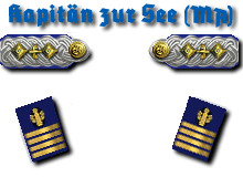Kapitän zur See Marineartillerie
