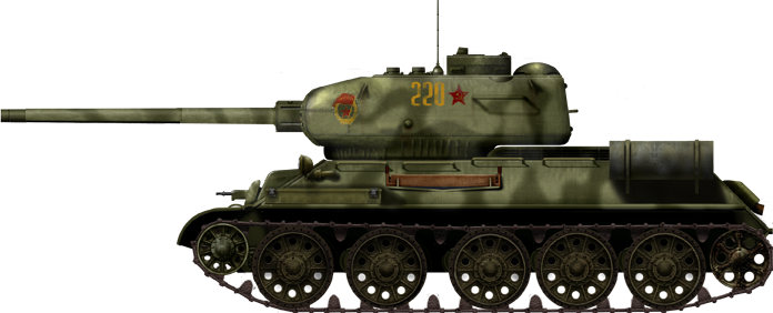 T34-85 10th Guard