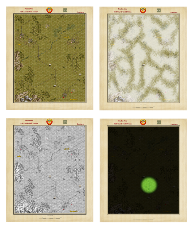 Übungsplatz Wetterbedingungen