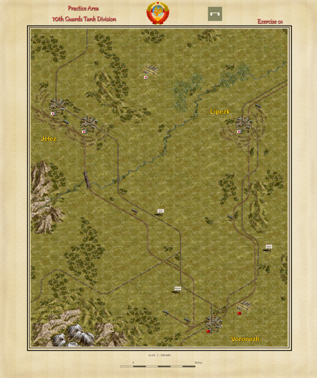 Übungsgelände Base