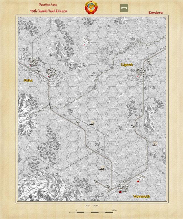 Übungsgelände Base W PC