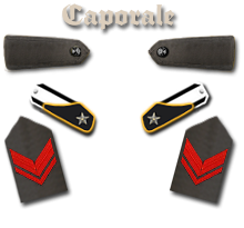 3-Caporale Artillerie 101Trieste