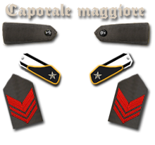 4-Caporale maggiore Artillerie 101Trieste