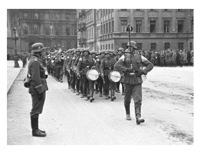 Foto Truppenmarsch 2.LD 01