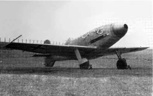 Me 109 R