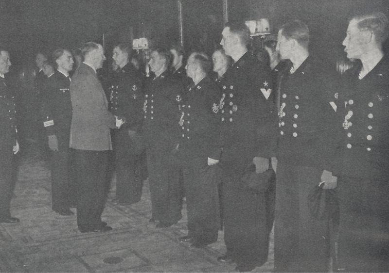 Ordensverleihung Besatzung U-47 001 Forenbildarchiv