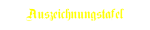 Auszeichnung