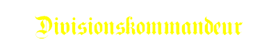 Kommandeur