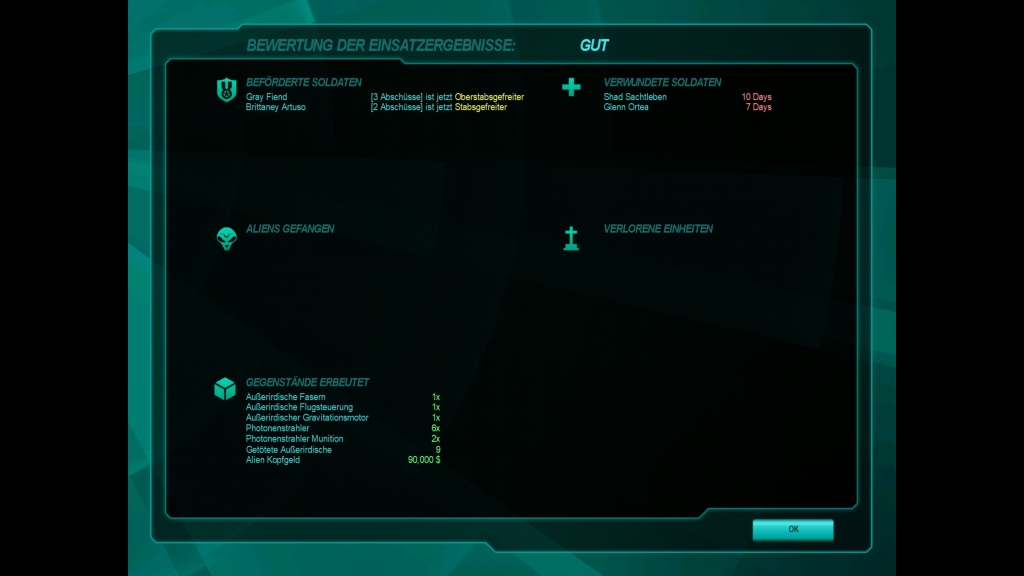 Bild 47 (Abschluss der neunten Mission)