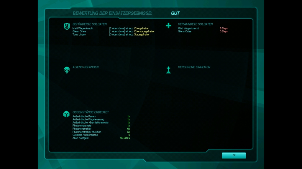 Bild 61 (Abschluss der vierzehnten Mission)