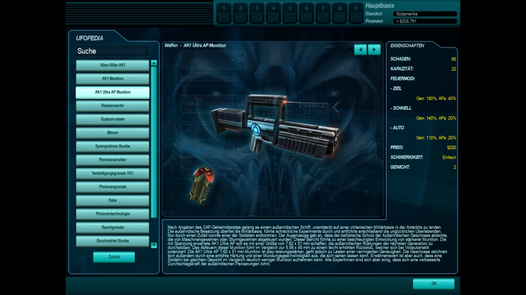 Bild 66 (AK 1 Ultra AP-Munition)