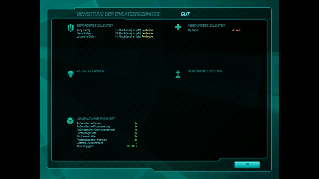 Bild 101 (Abschluss der dreisigsten Mission)