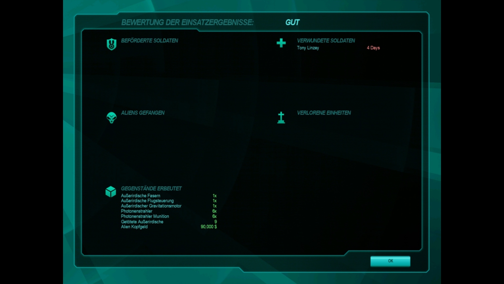 Bild 102 (Abschluss der einundreißígsten Mission)
