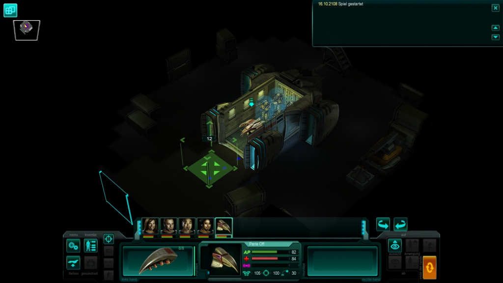 Bild 130 (Landung in Sekundärbasis 2 zur Rückeroberung)