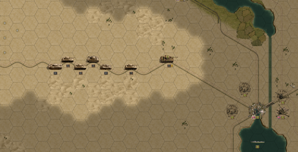 Panzer gegen Suez