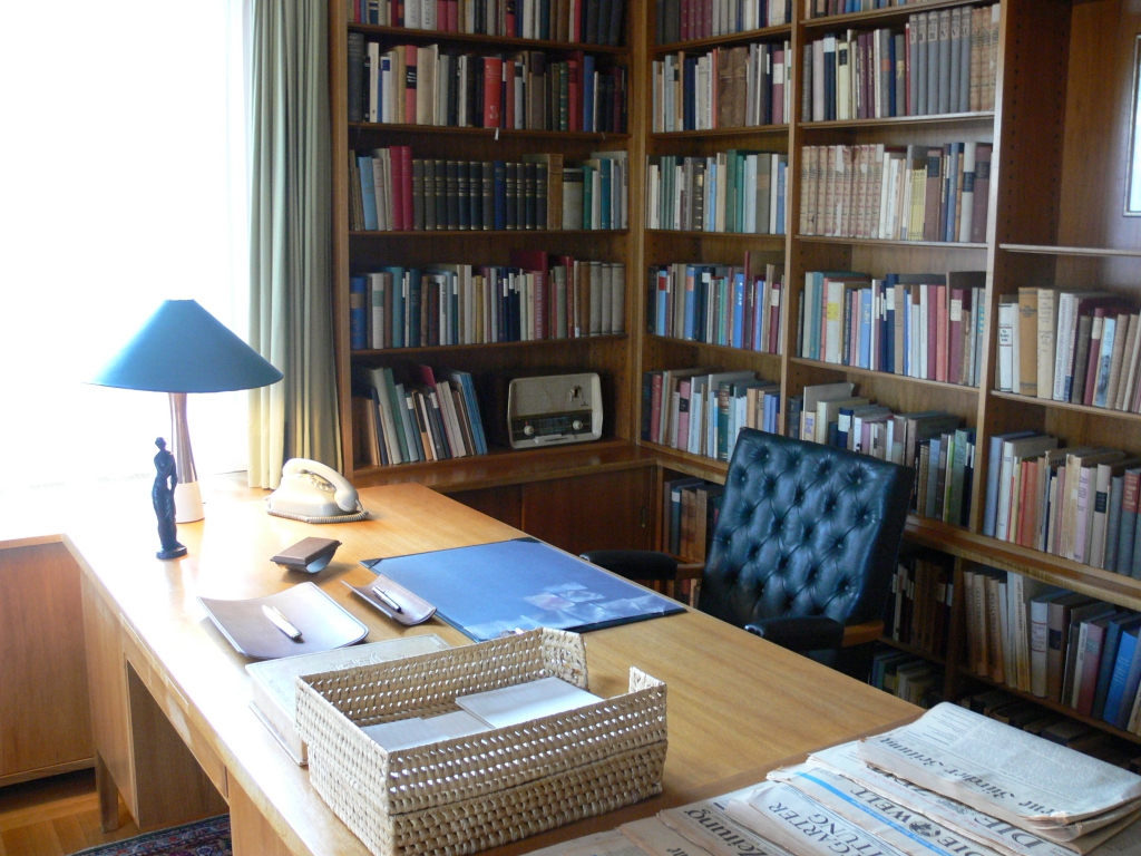 Heuss-Haus Arbeitszimmer